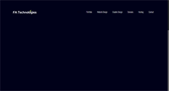 Desktop Screenshot of fatechnologies.com